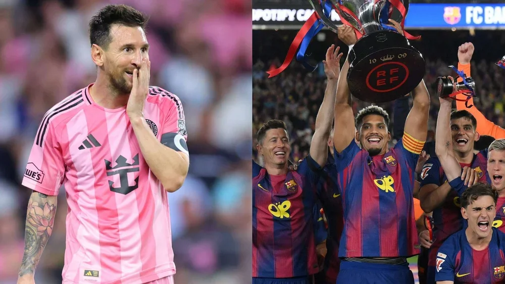 Messi-Barcelona