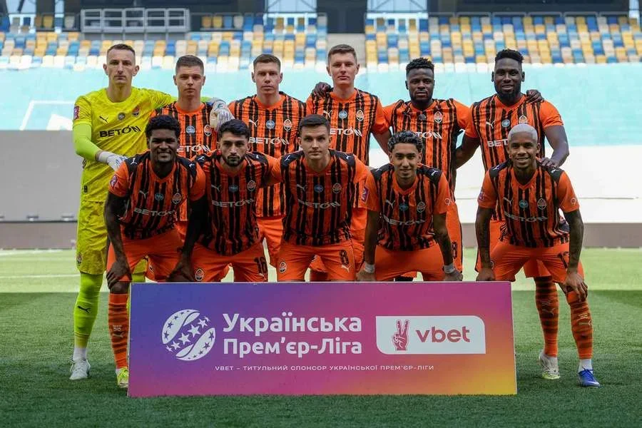 Equipo del Shakhtar Donetsk