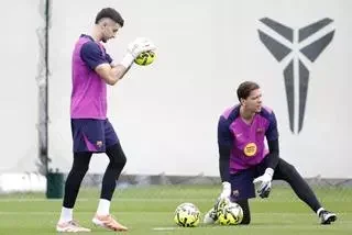 Szczesny se cachondea del título de Liga: 