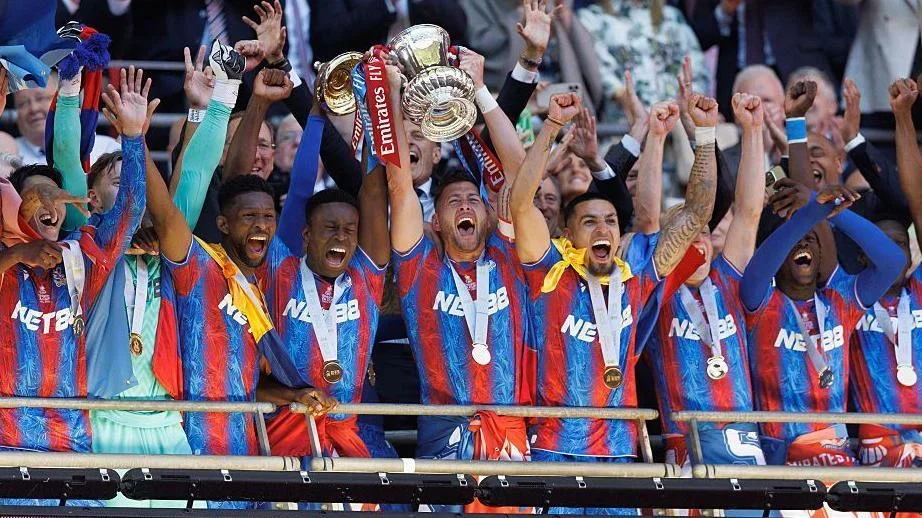 Crystal Palace win the FA Cup