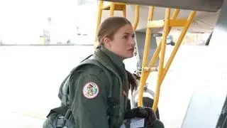 Qué es el 'culopollo' de la princesa Leonor: el divertido significado del parche que lleva en su mono militar de vuelo que casi se nos escapa