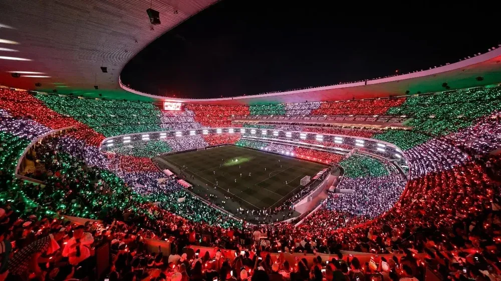 CIDADE DO MÉXICO, Banorte Stadium. Um de três possíveis palcos nos oitavos de final, se Portugal ficar em terceiro do grupo K. Se assim for, joga aqui a 5 de julho (Rodrigo Oropeza/Getty Images)